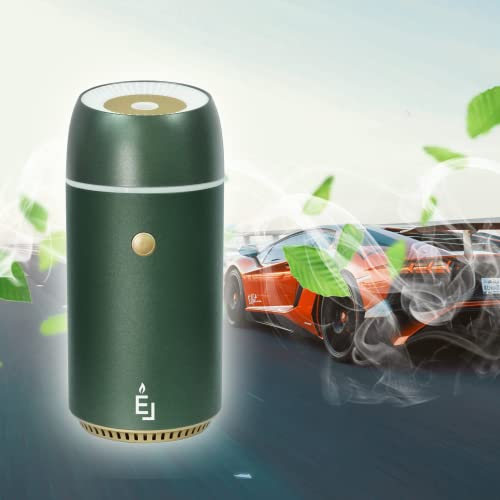 Earnest Living Car Air Freshener with Essential Oil Diffuser