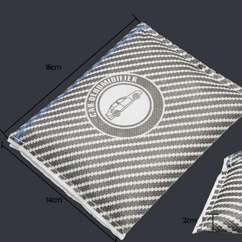 Reusable Car Dehumidifier Bag - Keep Windscreens Clear!