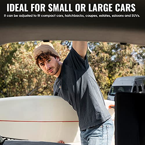 Adjustable Car Boot Seat Organiser - Storage Accessories