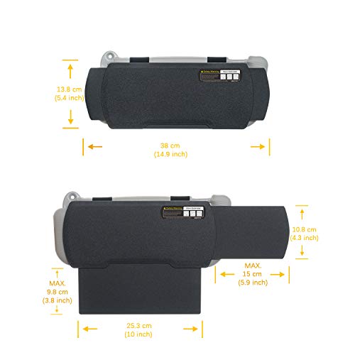 Car Visor Sunshade Extender - Anti-Glare Window Shade
