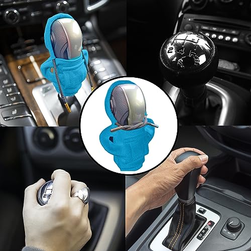 Car Gear Stick Cover - Funny Hoodie Design