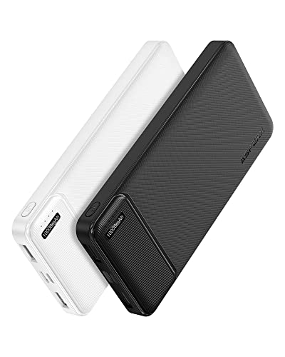 2-Pack Fast Charging Power Bank for iPhone, Samsung