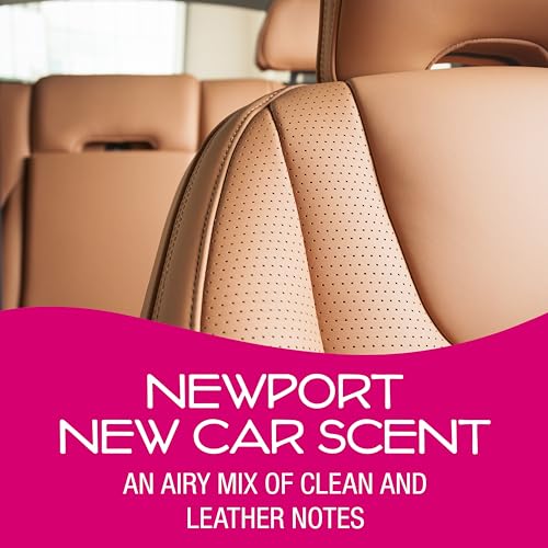 Car Air Fresheners: California Scents, Multiple Scents, Pack of 4