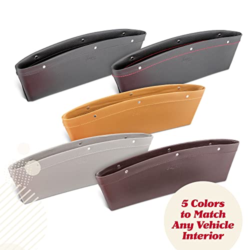 Car Seat Gap Organiser with Universal Fit (Gray)