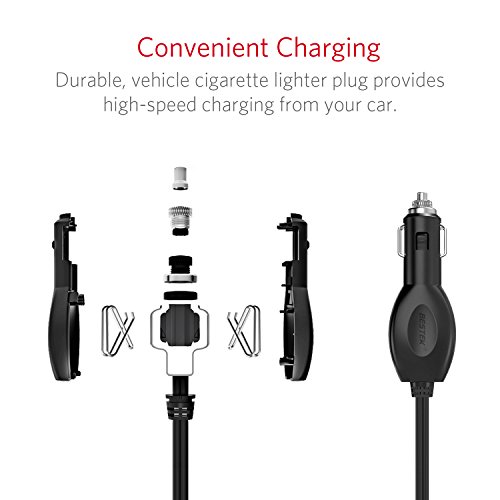 200W Power Inverter: Car Charger + AC Plug + USB