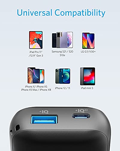 Anker PowerCore Portable Charger, 10000mAh with USB-C