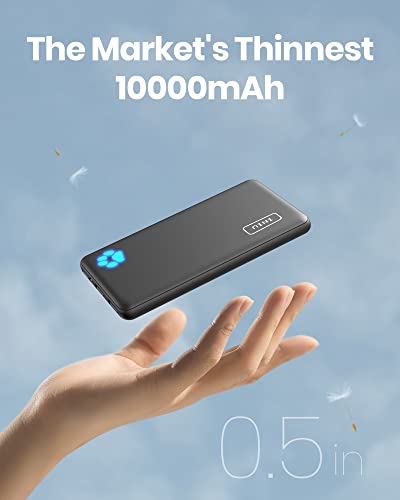 INIU 10000mAh Power Bank - Portable Charger