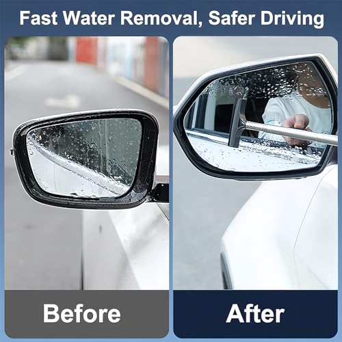 Car Mirror Cleaner for Rainy and Foggy Weather