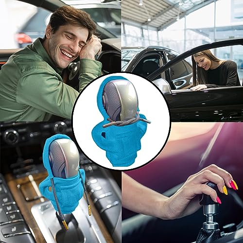 Car Gear Stick Cover - Funny Hoodie Design