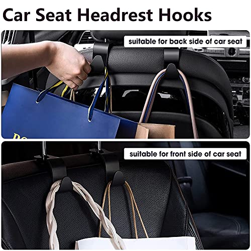 Car Sauce Holder Set with Fries Cup and Hooks