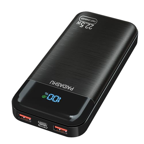 27,000mAh Power Bank with Fast Charging & LCD Display