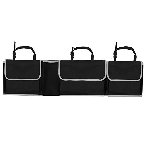 Adjustable Car Boot Seat Organiser - Storage Accessories