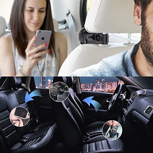 OHLPRO 3-in-1 Car Charging Station for All Phones