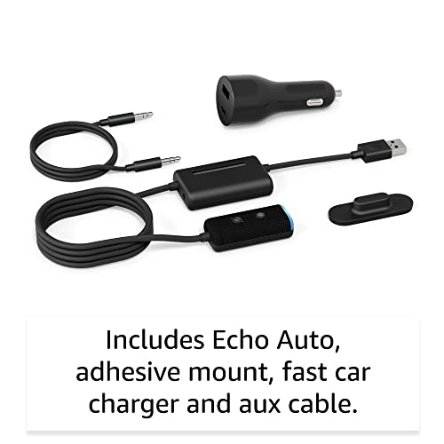 Echo Auto: Bring Alexa to your car!