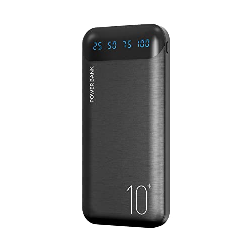 10,000mAh Portable Power Bank for Huawei, iPhone, Samsung