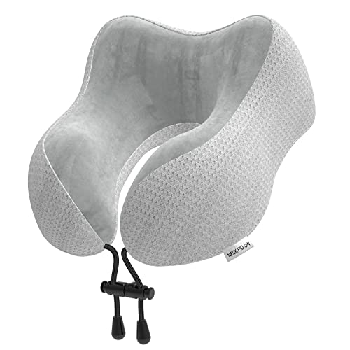 Yomisee Memory Foam Travel Neck Pillow: All-Inclusive Comfort