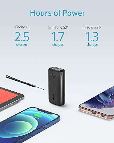 Anker PowerCore Portable Charger, 10000mAh with USB-C