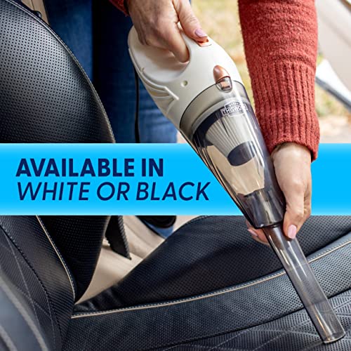 Portable Car Vacuum Cleaner Kit - Lightweight, Powerful Suction