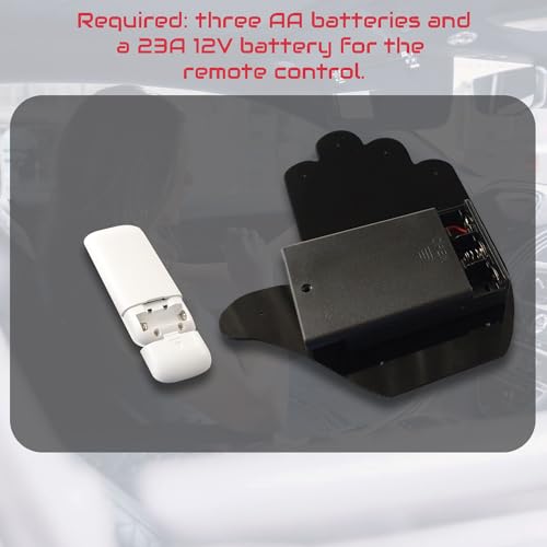 LED Car Finger Lights - Hand Gesture Gadgets