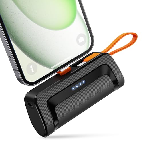 5000mAh Mini Power Bank for Apple/Android devices