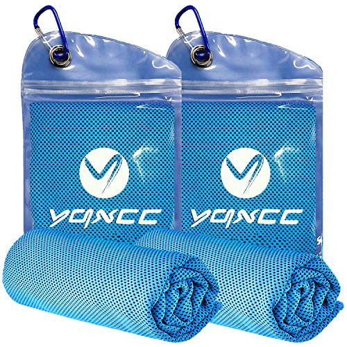 YQXCC Cooling Towel Set - Stay Cool During Activities