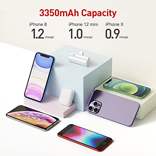iWALK 3350mAh Compact Power Bank for iPhone