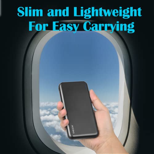 ENEGON 10000mAh Power Bank - 2 Pack