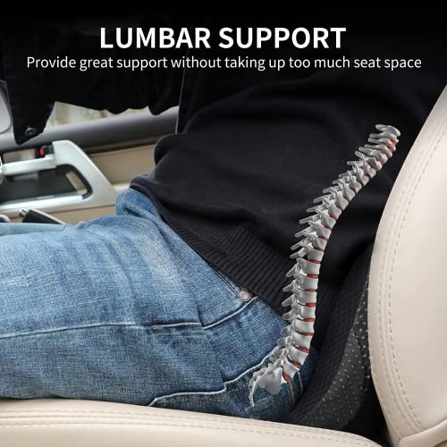 Livtribe Memory Foam Car Seat Cushion - Black