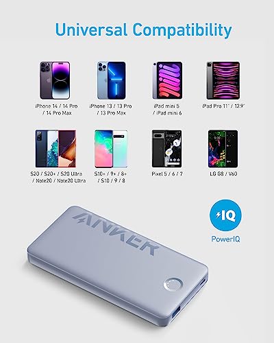 Anker USB-C Power Bank: High-Capacity 10,000mAh Charger