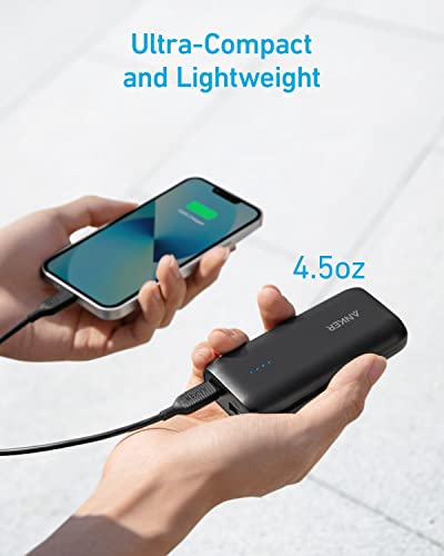 Anker Power Bank: Ultra-Compact Charger for iPhone, Samsung