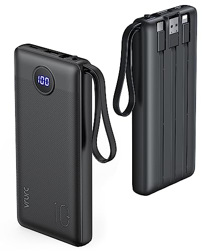 Portable 10000mAh Power Bank with 5 Outputs