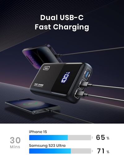 INIU 100W Power Bank: Portable Fast Charger for Gadgets