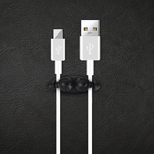 SYXZFZ Car Cable Holder Clip for Charger and USB Cables