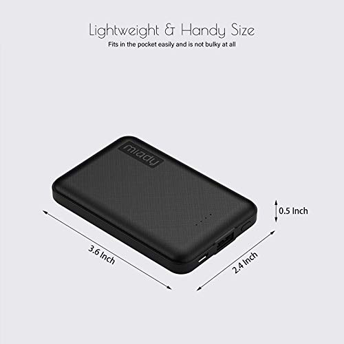 Miady 5000mAh Ultra Slim Power Bank