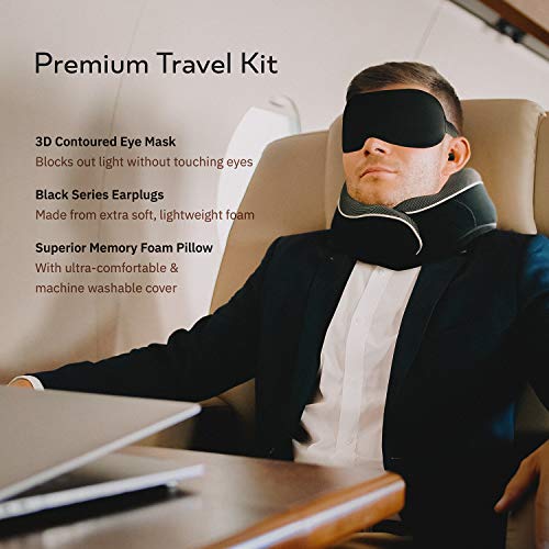 Orthopedic Neck Pillow - Proglobe Travel Set