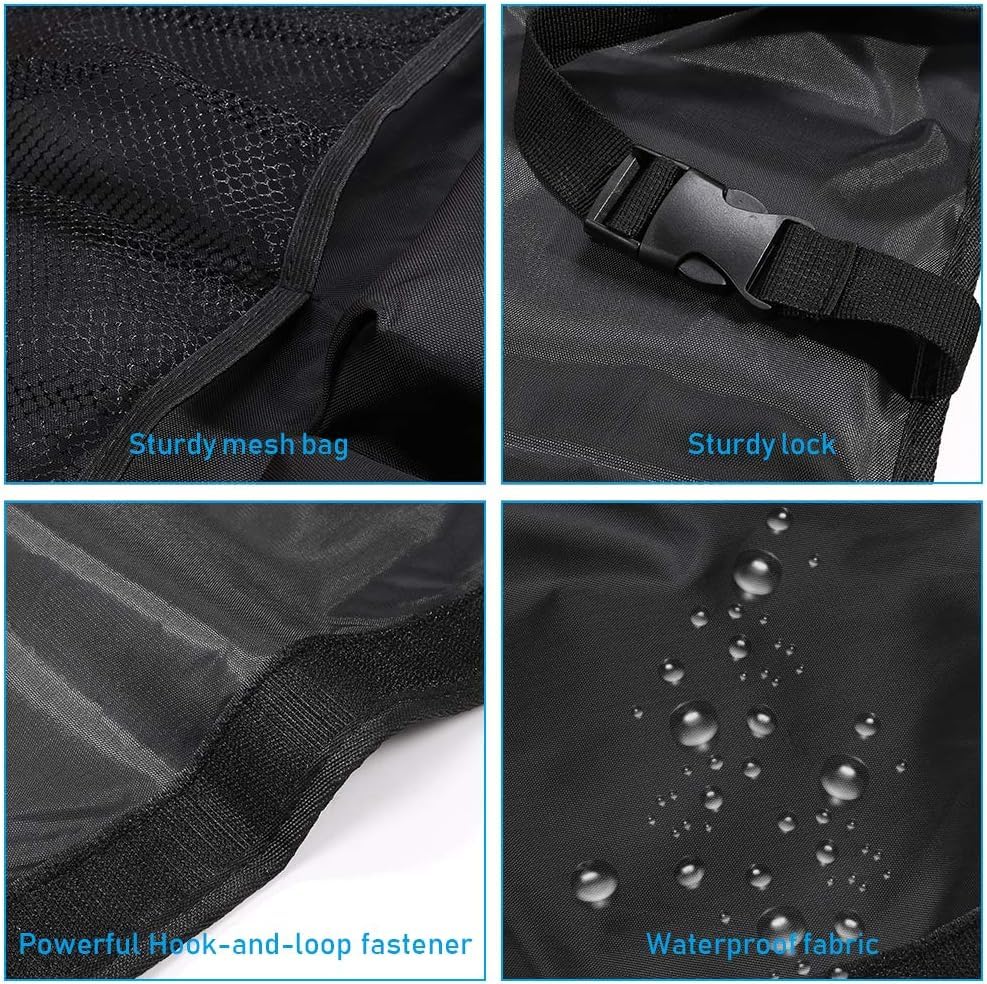 Car Backseat Organizer: Waterproof, Durable, Multi-Pocket Travel Storage