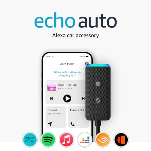 Echo Auto: Bring Alexa to your car!