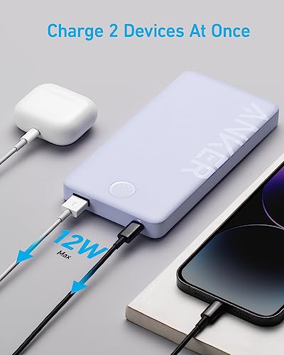 Anker USB-C Power Bank: High-Capacity 10,000mAh Charger