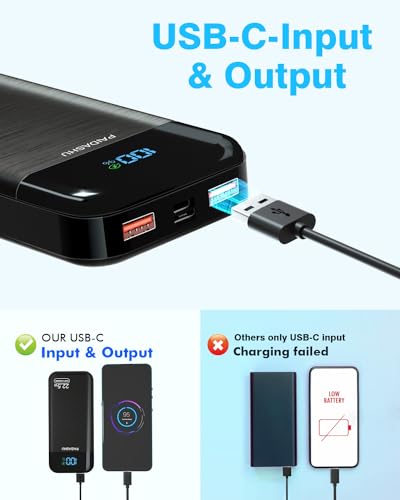27,000mAh PD3.0 QC4.0 22.5W Power Bank
