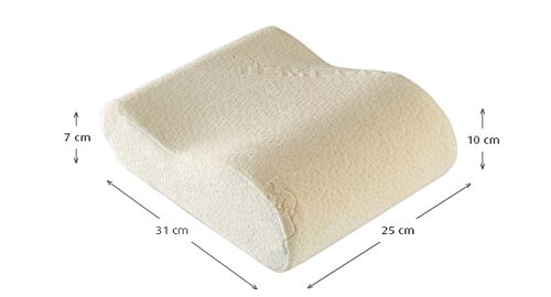 TEMPUR Travel Pillow - Memory Foam Neck Support