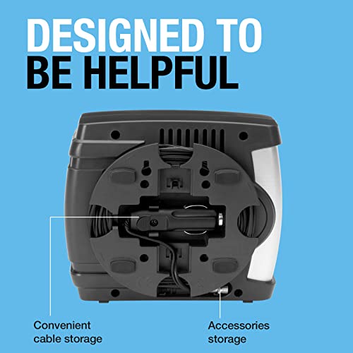 Ring RAC610 12v Electric Tyre Inflator - Multi-Purpose