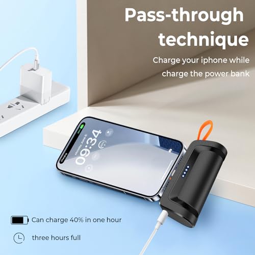 5000mAh Mini Power Bank for Apple/Android devices