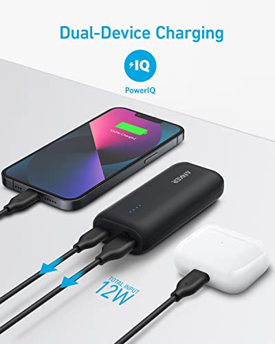 Anker Power Bank: Ultra-Compact Charger for iPhone, Samsung