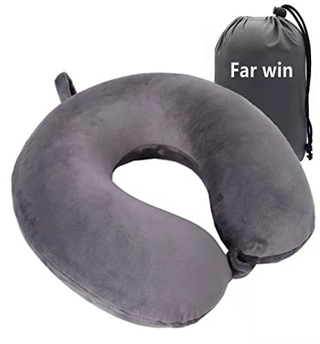 Far win Travel Pillow U Shaped Neck Pillow