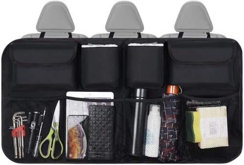 Car Backseat Organizer: Waterproof, Durable, Multi-Pocket Travel Storage