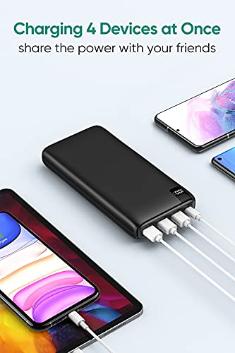 ADDTOP 26800mAh Power Bank: Fast Charging Portable Charger