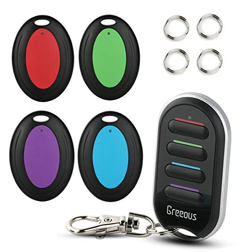 Wireless Key & Item Finder with Remote Control