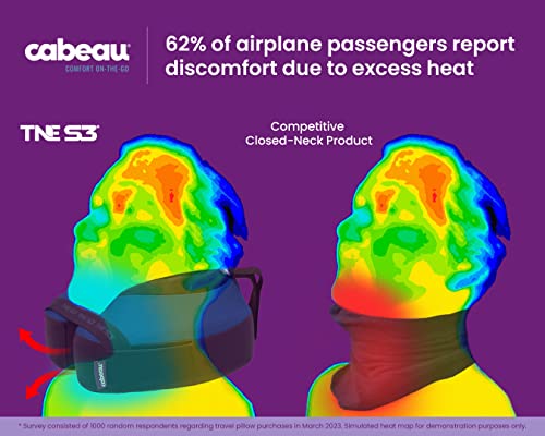 Cabeau Evolution S3 Travel Pillow - Airplane Strap