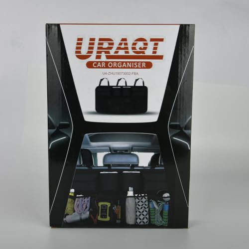 Car Backseat Organizer: Waterproof, Durable, Multi-Pocket Travel Storage