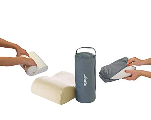 TEMPUR Travel Pillow - Memory Foam Neck Support
